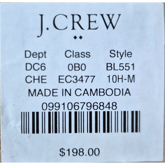 J. Crew Women's Faux Fur Winter Hiking Boots Size 10.5 Chestnut Brown - Picture 10 of 11